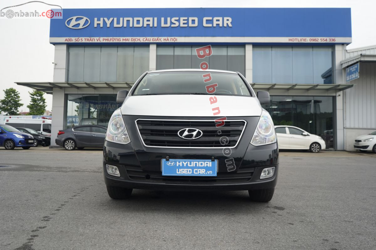 Bán ô tô Hyundai Grand Starex 2.5 MT - 2017 - xe cũ