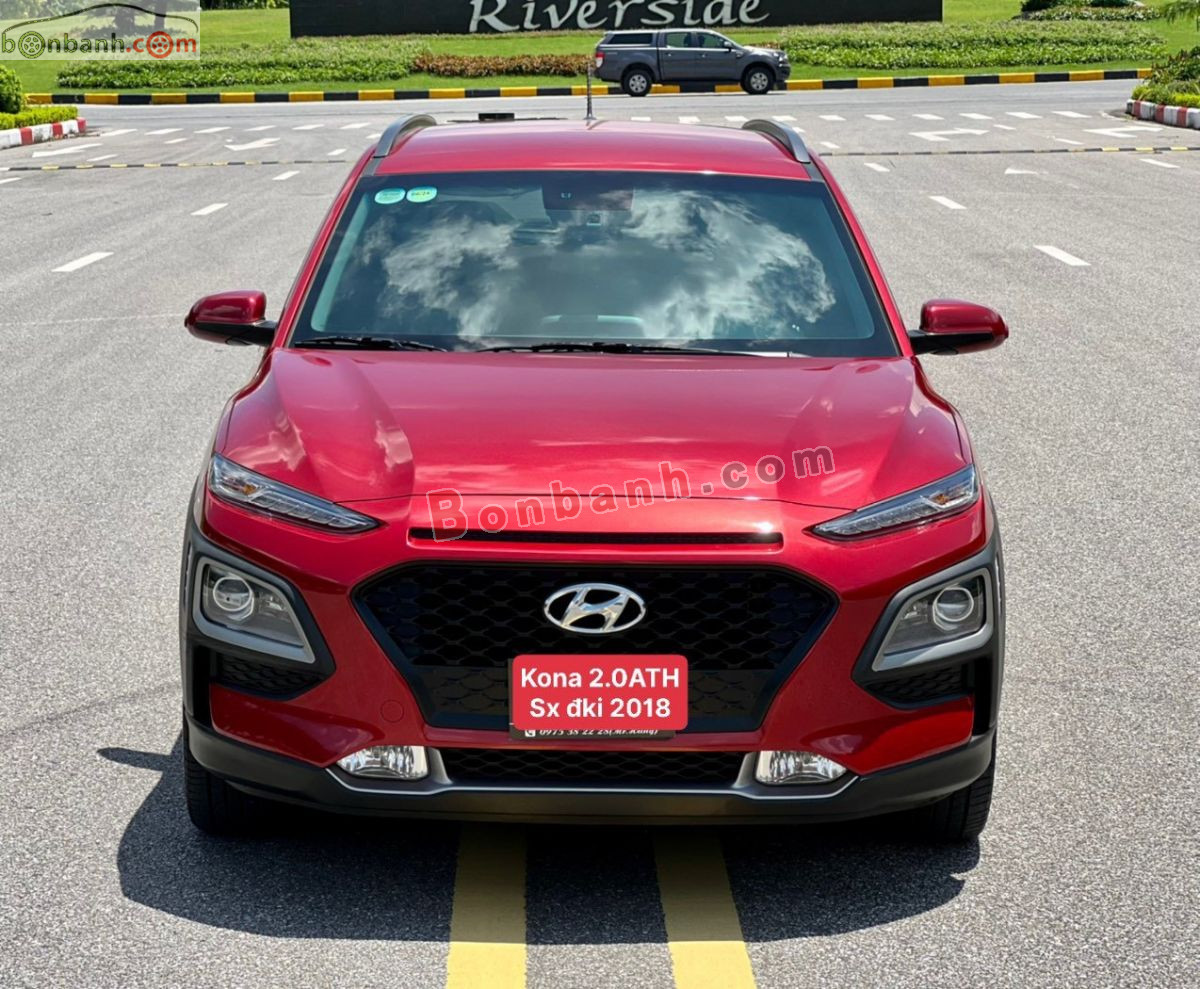 Bán ô tô Hyundai Kona 2.0 ATH - 2018 - xe cũ
