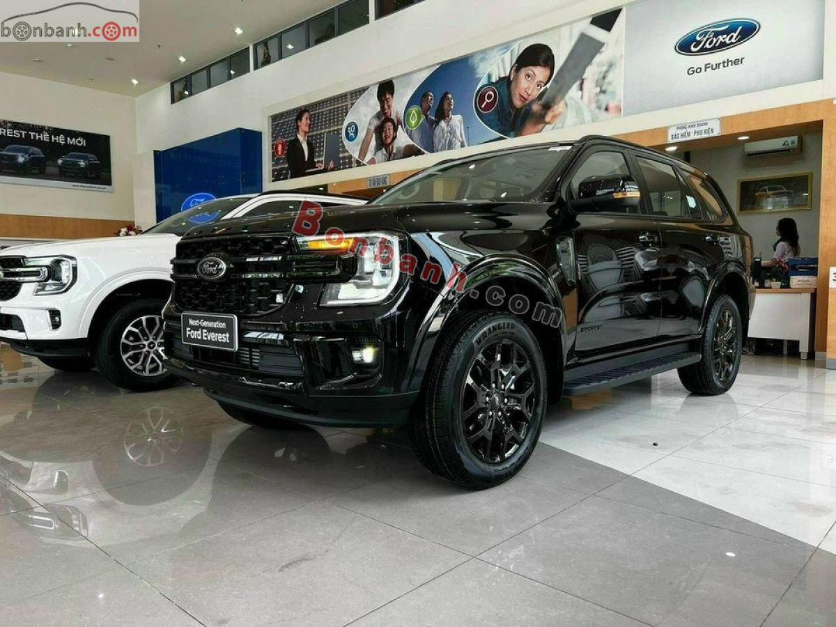 Bán ô tô Ford Everest Sport 2.0L 4x2 AT - 2024 - xe mới