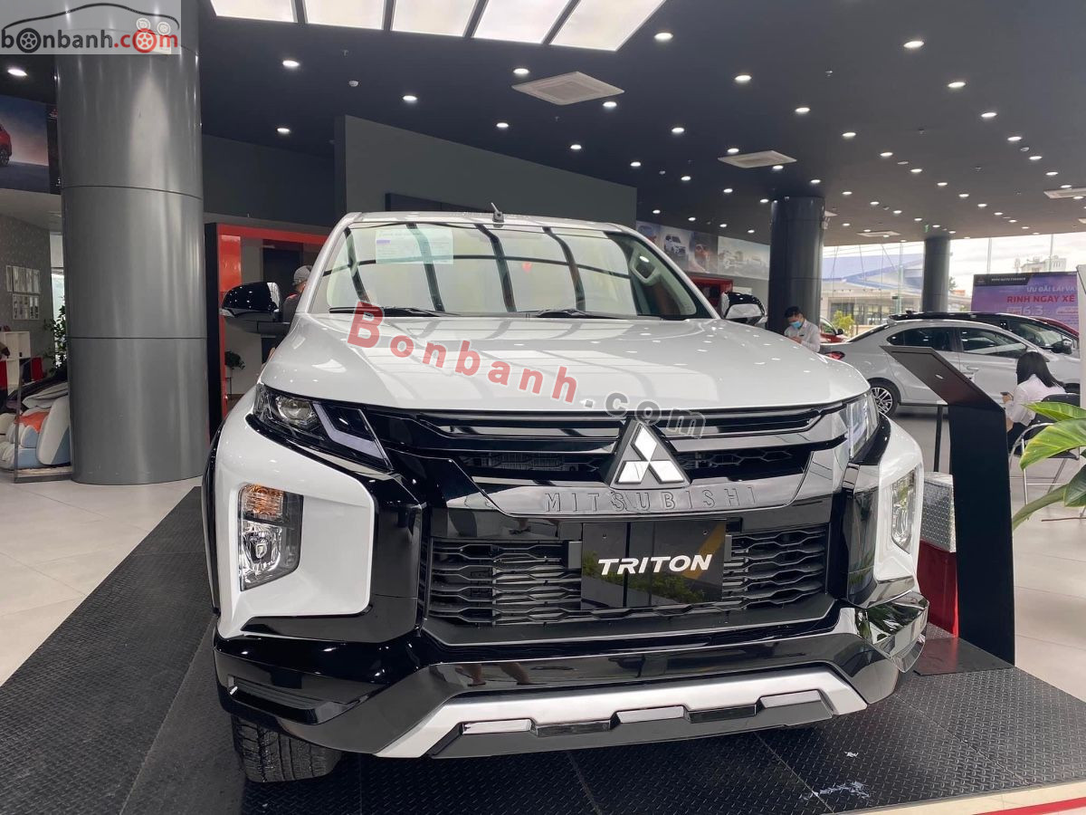 Bán ô tô Mitsubishi Triton Athlete 4x2 AT - 2023 - xe mới
