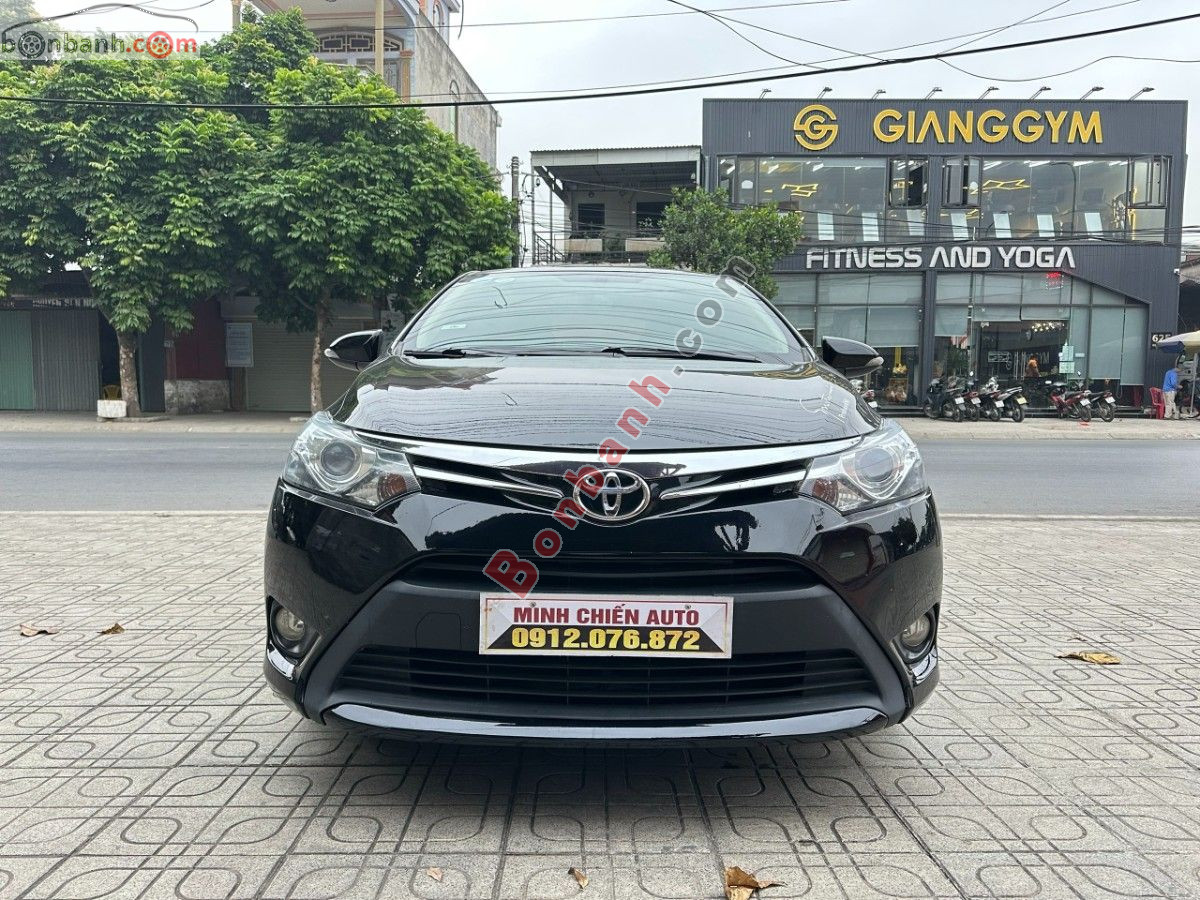 Bán ô tô Toyota Vios 1.5G - 2017 - xe cũ