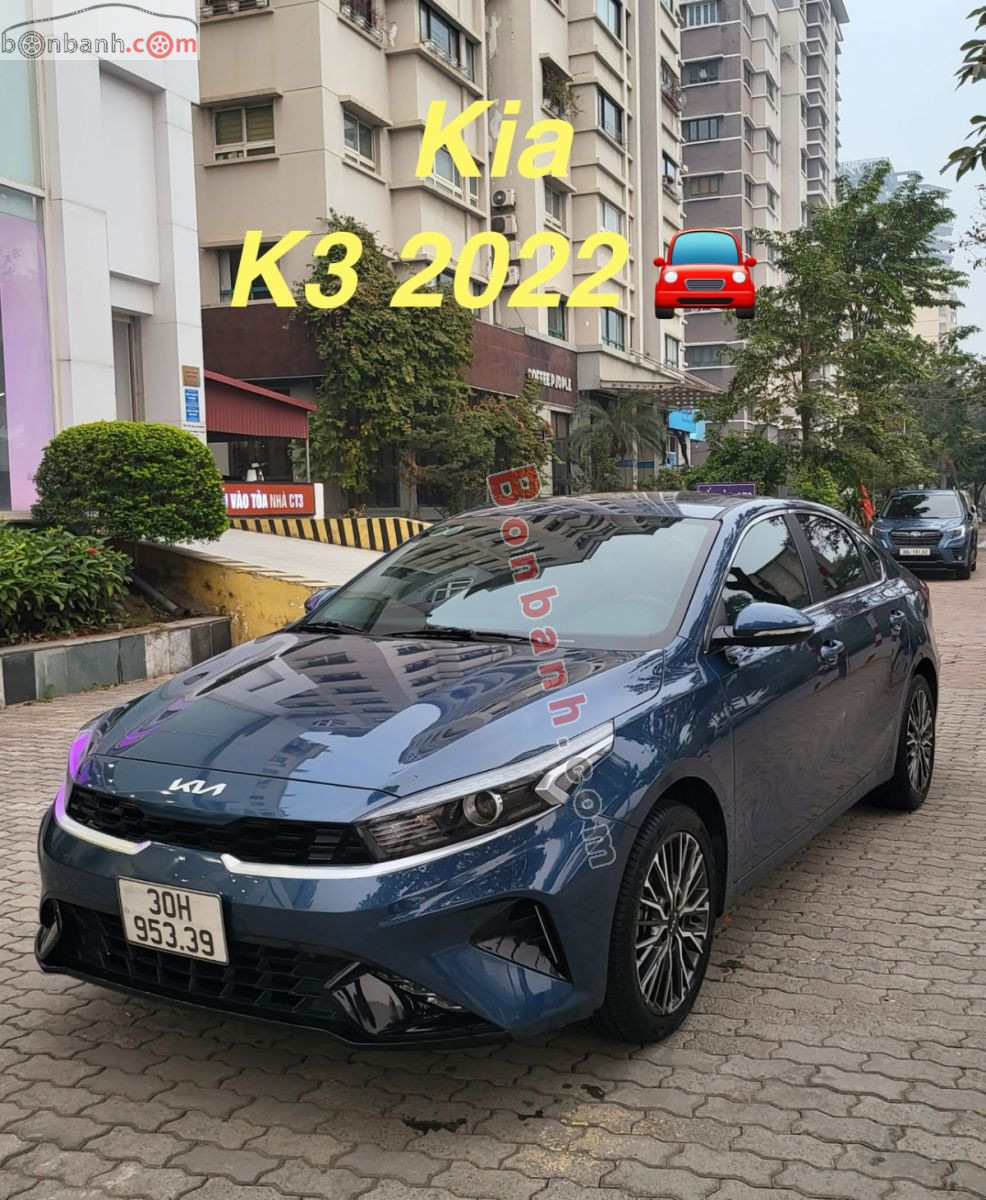 Bán ô tô Kia K3 Luxury 1.6 AT - 2022 - xe cũ