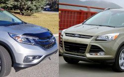 Honda CR-V và Ford Escape cũ: Nên lựa chọn mua xe nào?