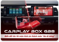 Dòng xe nào lắp được Android box cho ô tô và Carplay Box loại nào tốt