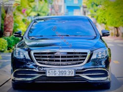 Bán ô tô Mercedes Benz S class S500L - 2017 - xe cũ