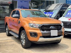 Bán ô tô Ford Ranger Wildtrak 2.0L 4x4 AT - 2018 - xe cũ