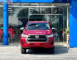 Bán ô tô Toyota Hilux 2.4L 4x2 AT - 2021 - xe cũ
