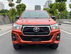 Bán ô tô Toyota Hilux 2.4E 4x2 AT - 2019 - xe cũ