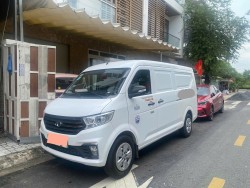 Xe tải van 945kg 2 chổ Thaco TF450 2S 2023