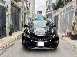Bán Kia Sedona 2.2 DAT Luxury năm sản xuất 2021, màu đen