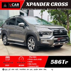 Xpander Cross 2023 màu Nâu sang trọng – Xe lướt cực mới, full option, nhập Indonesia