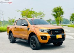 Bán ô tô Ford Ranger Wildtrak 2.0L 4x4 AT - 2022 - xe cũ