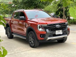 Bán ô tô Ford Ranger Wildtrak 2.0L 4x4 AT - 2022 - xe cũ