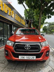 Bán ô tô Toyota Hilux 2.4E 4x2 AT - 2019 - xe cũ