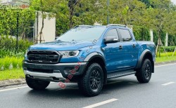 Bán ô tô Ford Ranger Raptor 2.0L 4x4 AT - 2020 - xe cũ