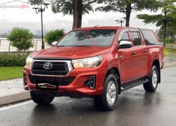Bán ô tô Toyota Hilux 2.4E 4x2 AT - 2018 - xe cũ