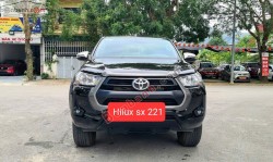 Bán ô tô Toyota Hilux 2.4L 4x2 AT - 2021 - xe cũ