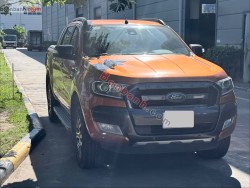 Bán ô tô Ford Ranger Wildtrak 3.2L 4x4 AT - 2017 - xe cũ