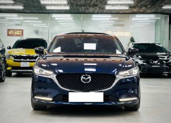 Cần bán xe Mazda Mazda 6 premium 2.0 AT sản xuất 2024, màu xanh lam