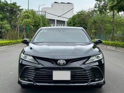 Bán Toyota Camry 2.5Q sản xuất năm 2022, màu đen, nhập khẩu