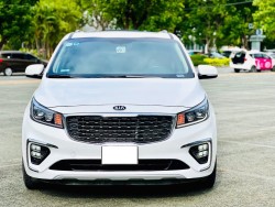 Bán ô tô Kia Sedona 3.3 GAT Premium sản xuất năm 2020, màu trắng, 695 triệu