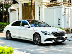 Bán ô tô Mercedes Benz S class S450 4Matic Maybach - 2020 - xe cũ