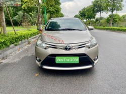 Bán ô tô Toyota Vios 1.5E CVT - 2018 - xe cũ