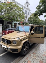 Bán ô tô Mercedes Benz G class G63 AMG - 2021 - xe cũ