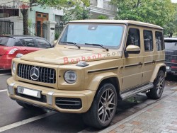 Bán ô tô Mercedes Benz G class G63 AMG - 2021 - xe cũ