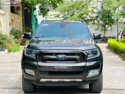 Bán ô tô Ford Ranger Wildtrak 3.2L 4x4 AT - 2017 - xe cũ