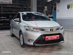 Bán ô tô Toyota Vios 1.5E - 2017 - xe cũ