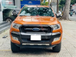 Bán ô tô Ford Ranger Wildtrak 3.2L 4x4 AT - 2017 - xe cũ