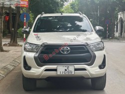 Bán ô tô Toyota Hilux 2.4L 4x2 AT - 2021 - xe cũ