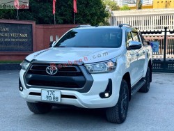Bán ô tô Toyota Hilux 2.4L 4x2 AT - 2021 - xe cũ