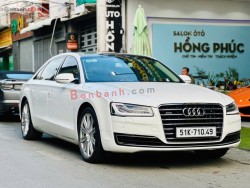 Bán ô tô Audi A8 L V6 3.0 TFSI - 2016 - xe cũ