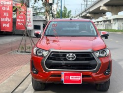 Bán ô tô Toyota Hilux 2.4L 4x2 AT - 2021 - xe cũ