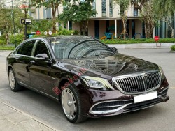 Bán ô tô Mercedes Benz S class S450 4Matic Maybach - 2017 - xe cũ