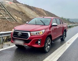 Bán ô tô Toyota Hilux 2.8G 4x4 AT - 2019 - xe cũ