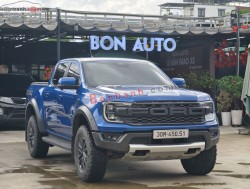 Bán ô tô Ford Ranger Raptor 2.0L 4x4 AT - 2023 - xe cũ