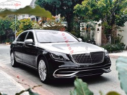 Bán ô tô Mercedes Benz S class S450 4Matic Maybach - 2020 - xe cũ