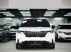 Bán Kia Carnival Signature 2.2D Full dầu năm 2022, màu trắng