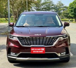 Cần bán xe Kia Carnival Premium 2.2D 8S năm sản xuất 2022, màu đỏ