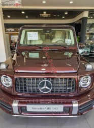 Bán ô tô Mercedes Benz G class G63 AMG - 2025 - xe mới