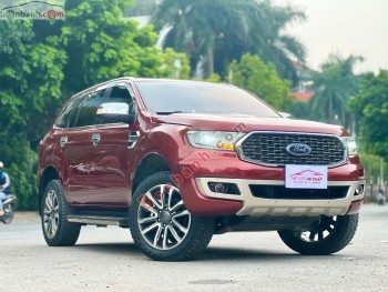 Bán ô tô Ford Everest Titanium 2.0L 4x2 AT - 2020 - xe cũ