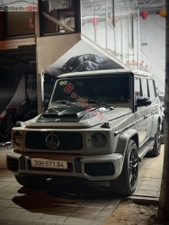 Bán ô tô Mercedes Benz G class G63 AMG - 2015 - xe cũ