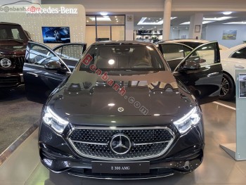 Bán ô tô Mercedes Benz E class E300 AMG - 2025 - xe mới