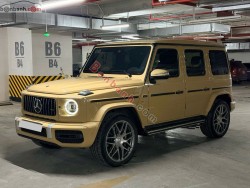 Bán ô tô Mercedes Benz G class G63 AMG - 2021 - xe cũ