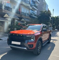 Bán ô tô Ford Ranger Wildtrak 2.0L 4x4 AT - 2023 - xe cũ