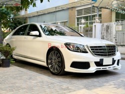 Bán ô tô Mercedes Benz S class S400L - 2017 - xe cũ