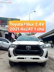 Bán ô tô Toyota Hilux 2.4L 4x2 AT - 2021 - xe cũ